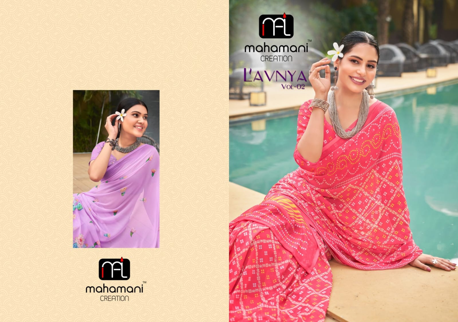 MAHAMANI CREATION LAVANYA vol.2